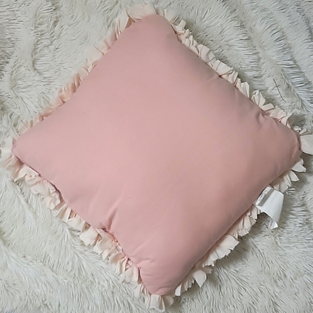 Wayfair Ruffle Shag Throw Pillow - Picture 9 of 10